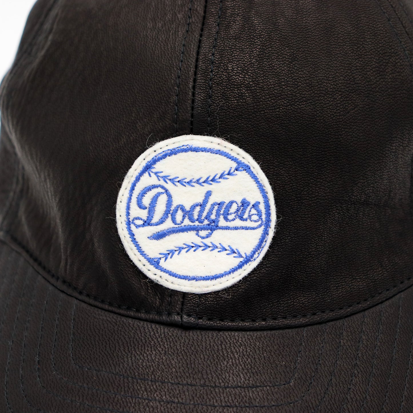 INF×TAMA SP : Deerskin Patch Cap - Black (#6~#10)