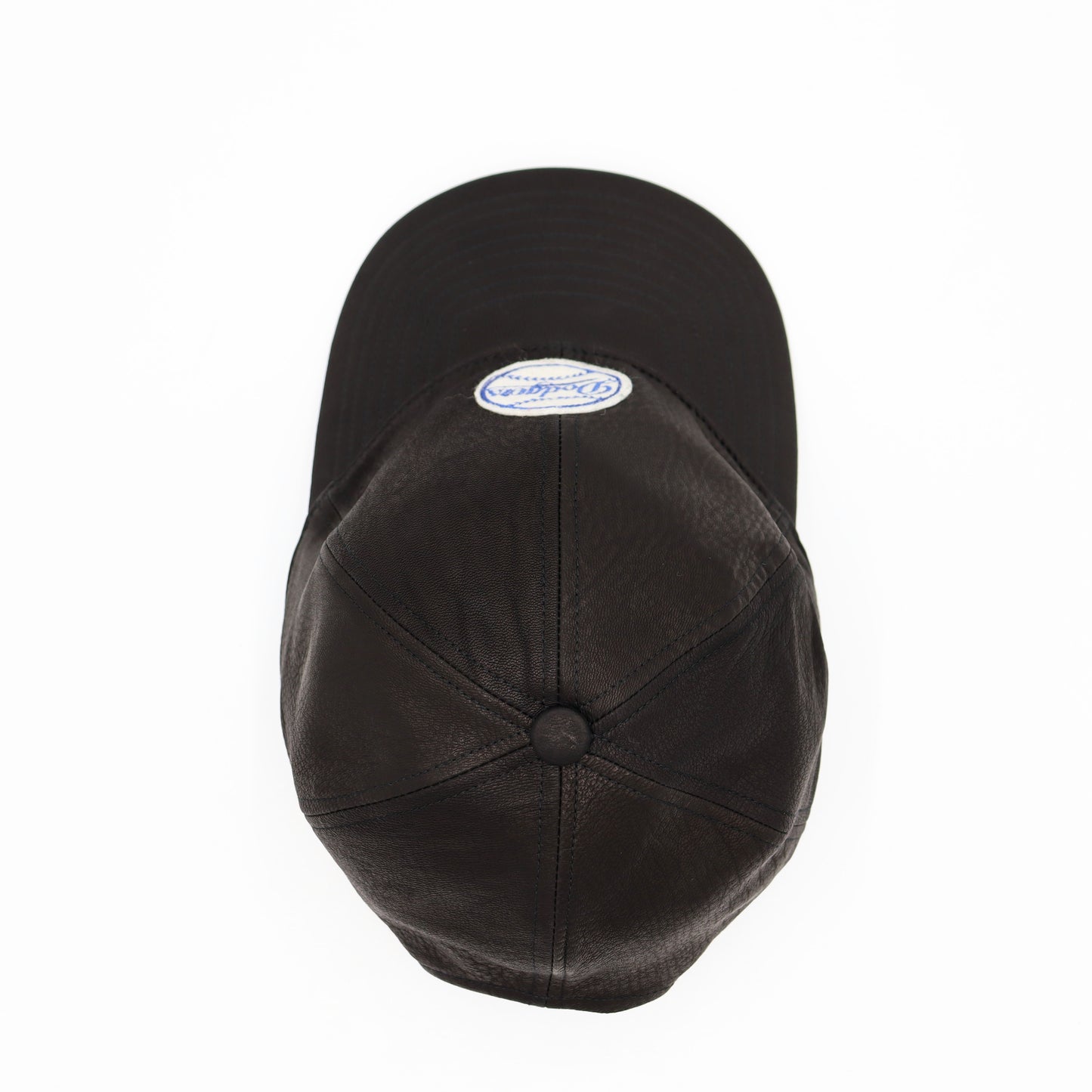 INF×TAMA SP : Deerskin Patch Cap - Black (#6~#10)