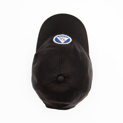 INF×TAMA SP : Deerskin Patch Cap - Black (#6~#10)