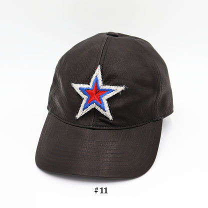 INF×TAMA SP : Deerskin Patch Cap - Black (#11~#15)