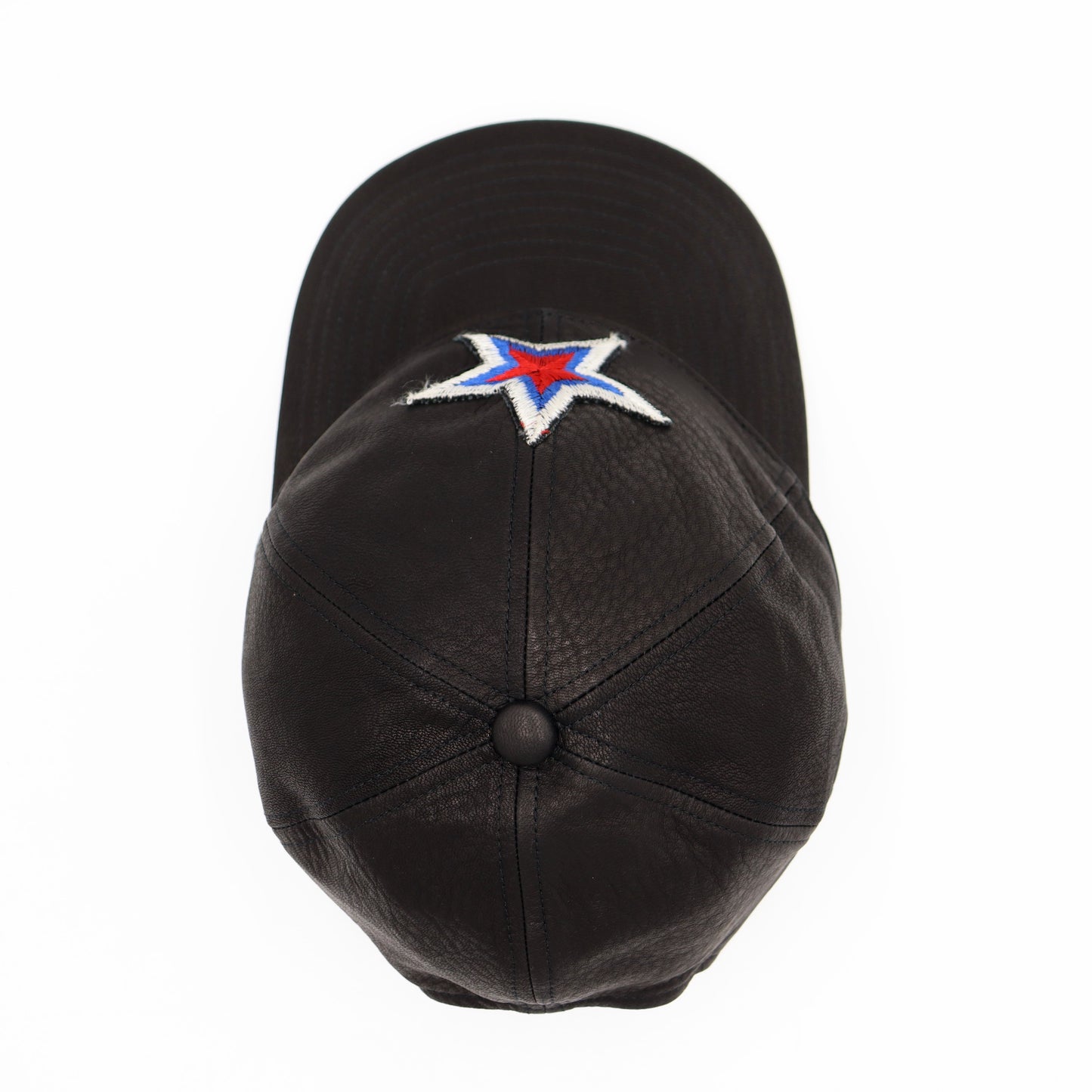 INF×TAMA SP : Deerskin Patch Cap - Black (#11~#15)