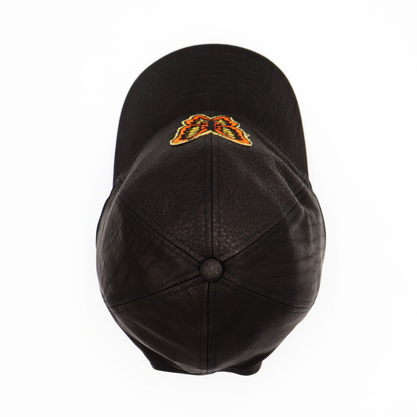 INF×TAMA SP : Deerskin Patch Cap - Black (#11~#15)