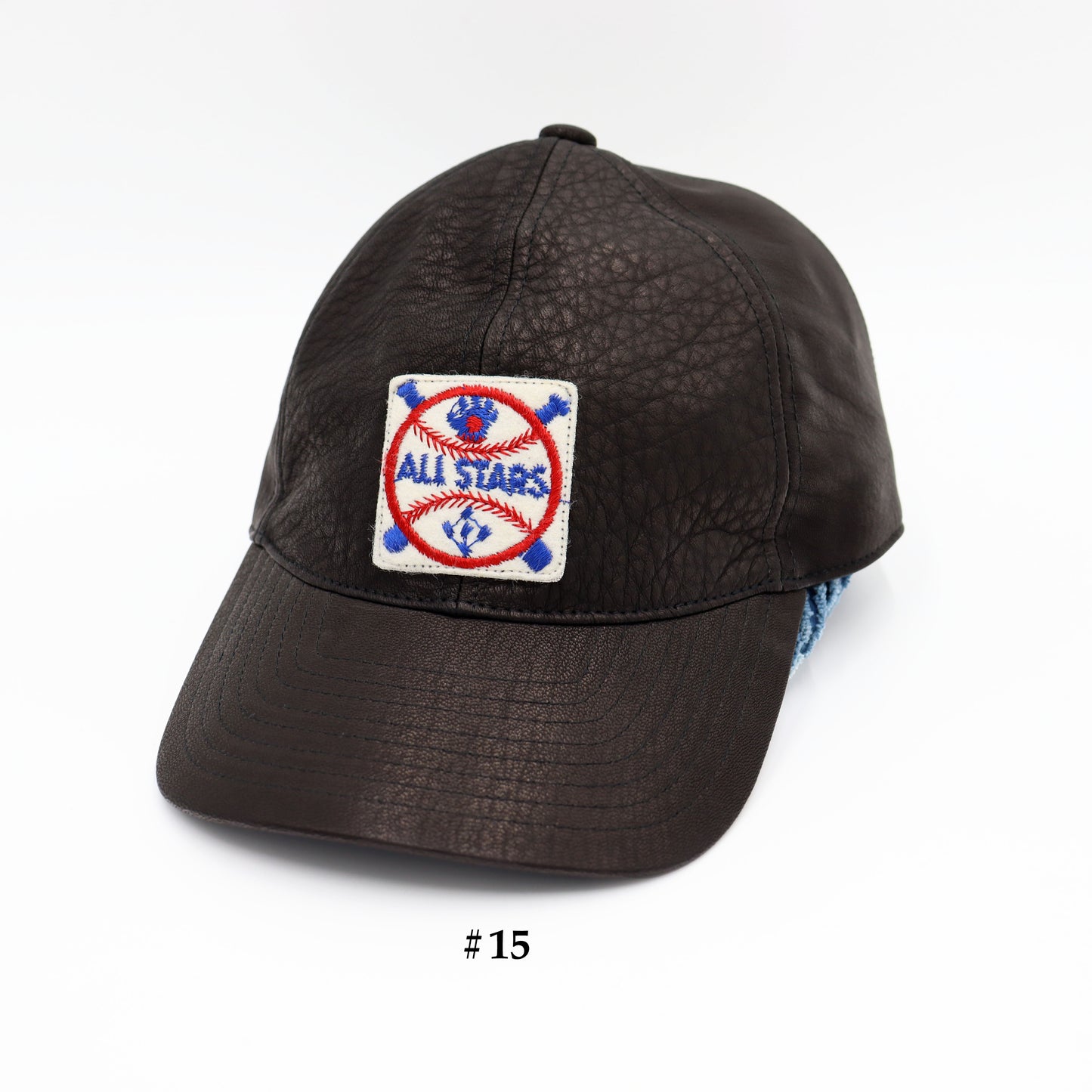 INF×TAMA SP : Deerskin Patch Cap - Black (#11~#15)