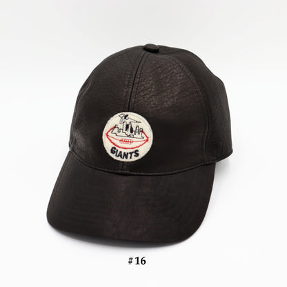 INF×TAMA SP : Deerskin Patch Cap - Black (#16~#19)