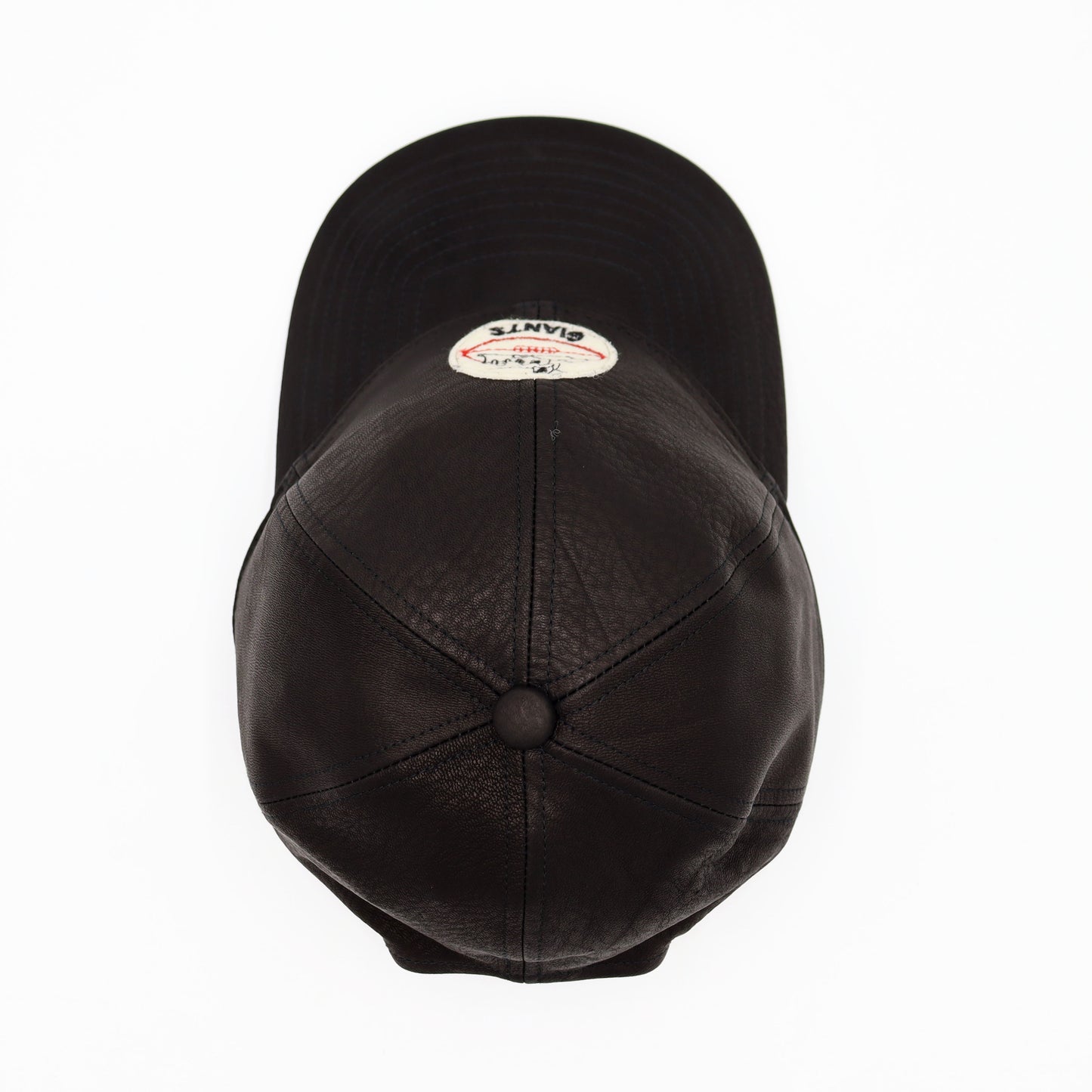 INF×TAMA SP : Deerskin Patch Cap - Black (#16~#19)