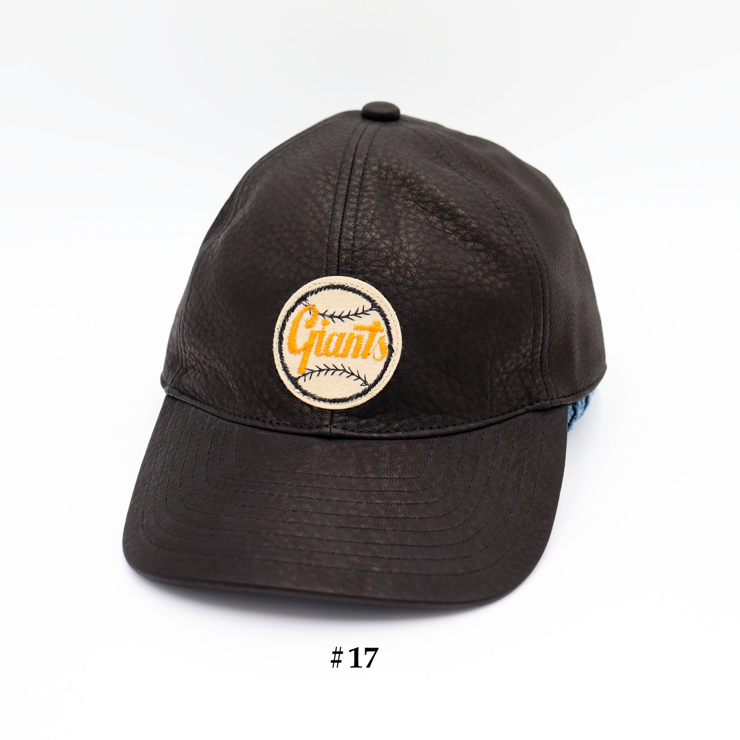 INF×TAMA SP : Deerskin Patch Cap - Black (#16~#19)