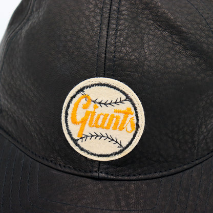 INF×TAMA SP : Deerskin Patch Cap - Black (#16~#19)