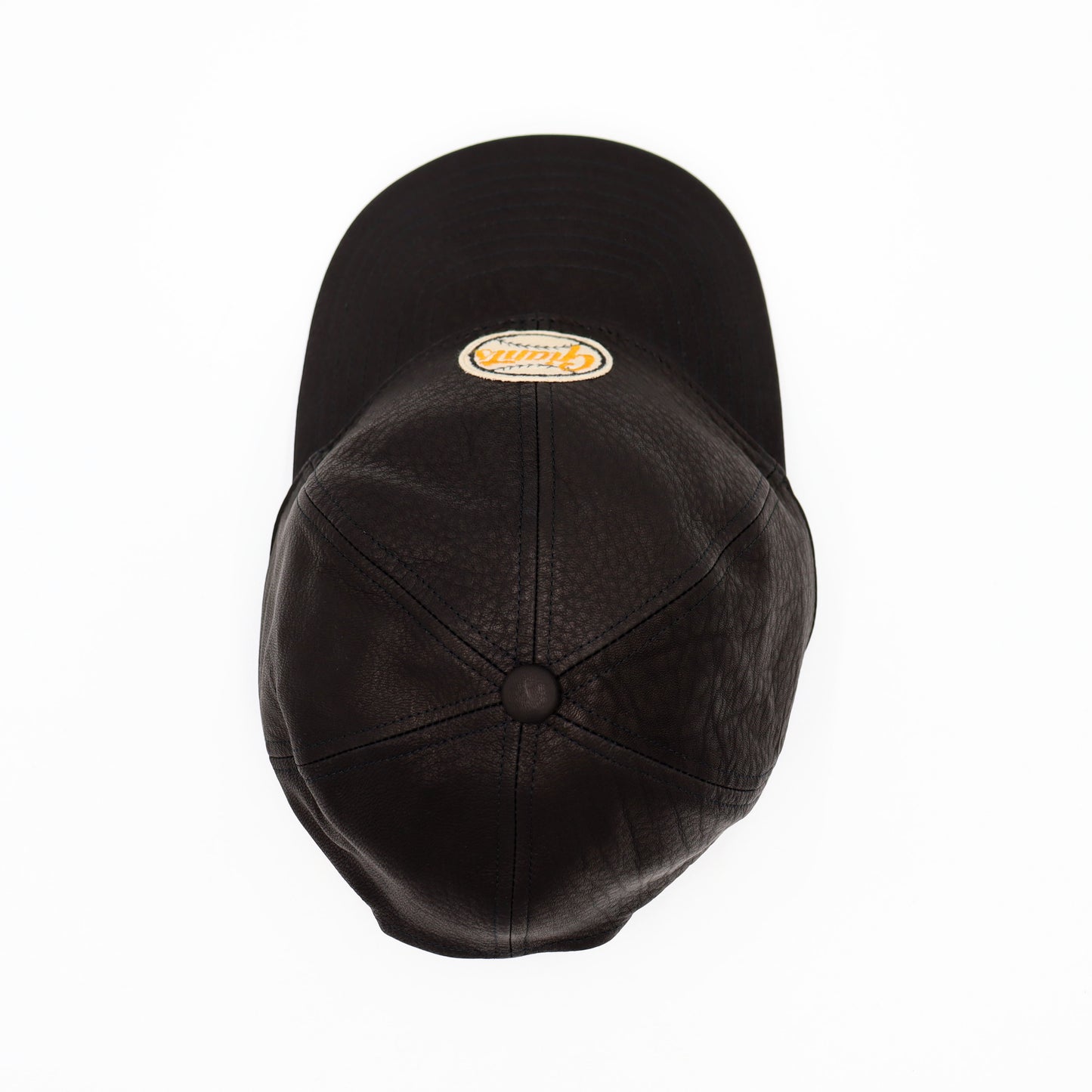 INF×TAMA SP : Deerskin Patch Cap - Black (#16~#19)