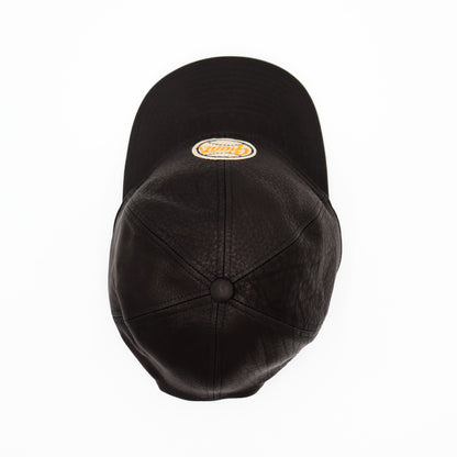 INF×TAMA SP : Deerskin Patch Cap - Black (#16~#19)