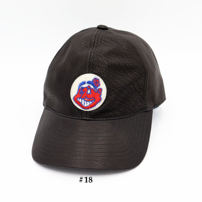 INF×TAMA SP : Deerskin Patch Cap - Black (#16~#19)