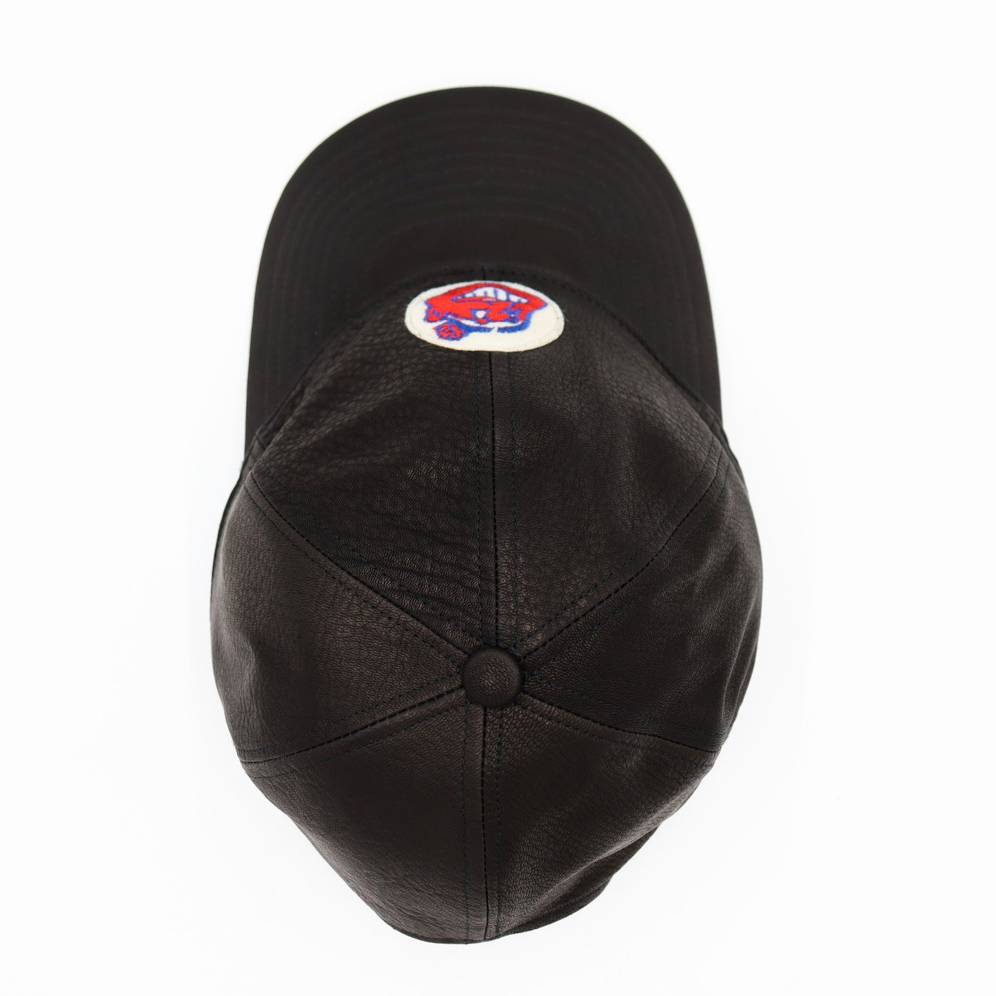 INF×TAMA SP : Deerskin Patch Cap - Black (#16~#19)