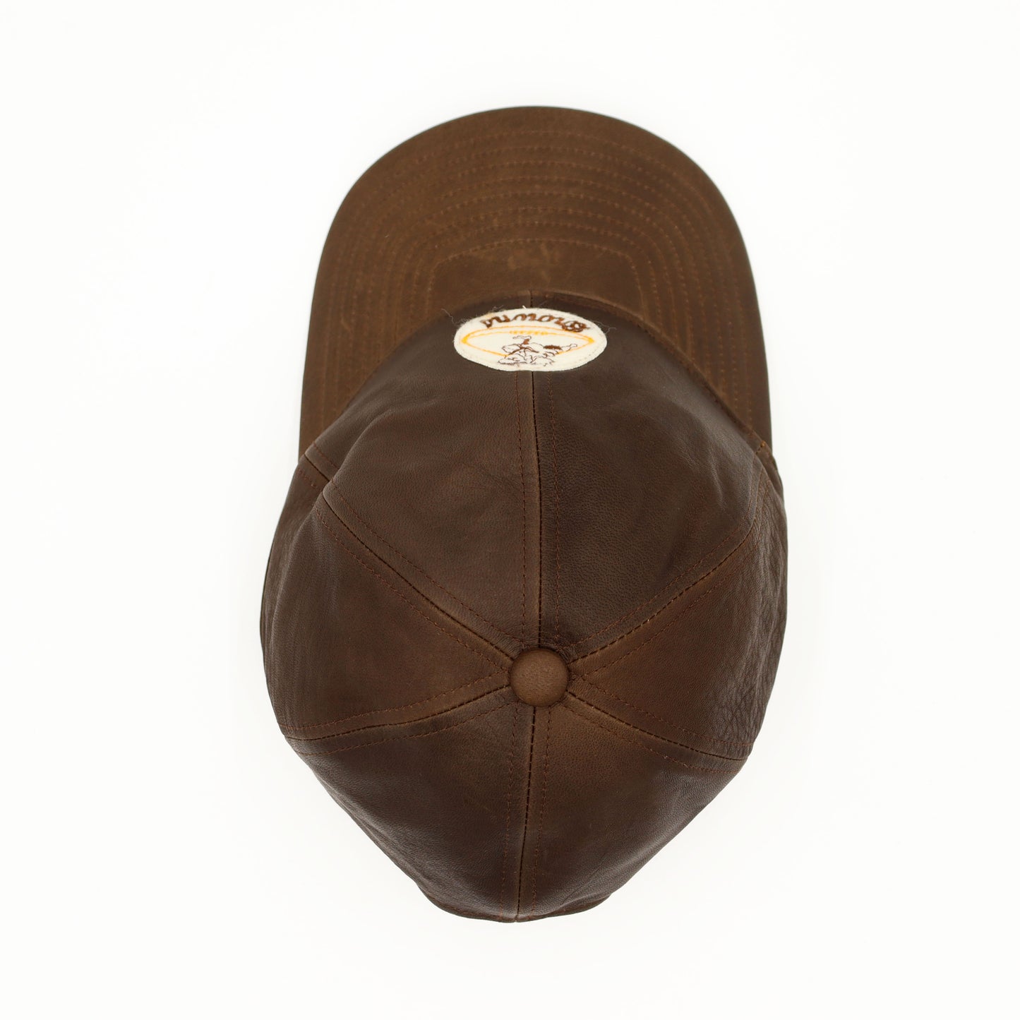 INF×TAMA SP : Deerskin Patch Cap - Brown (#6~#8)