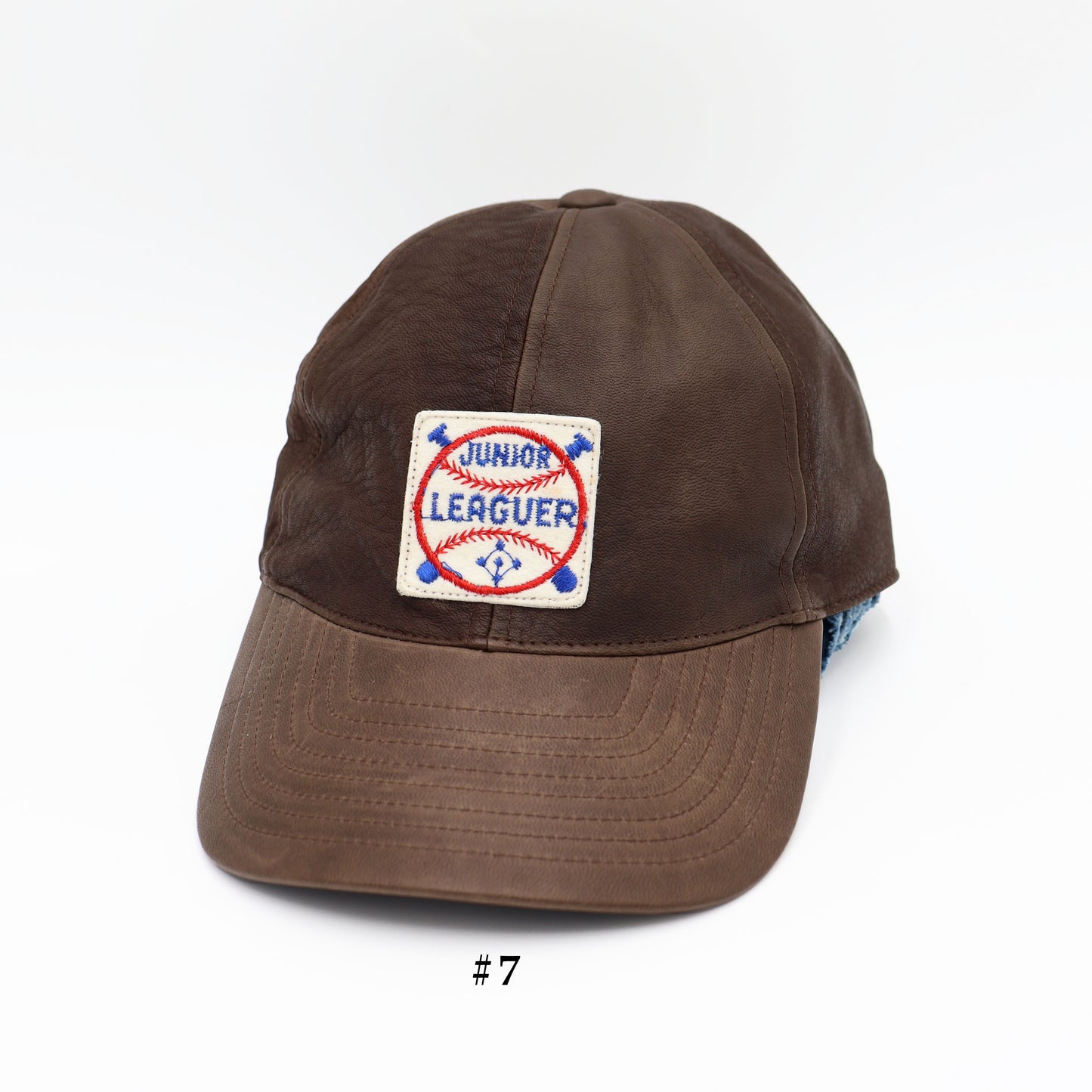 INF×TAMA SP : Deerskin Patch Cap - Brown (#6~#8)