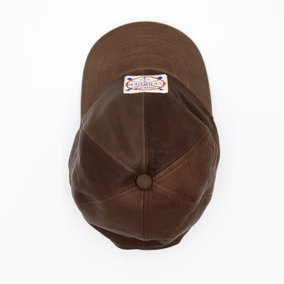 INF×TAMA SP : Deerskin Patch Cap - Brown (#6~#8)