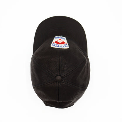 INF×TAMA SP : Deerskin Patch Cap - Black (#16~#19)