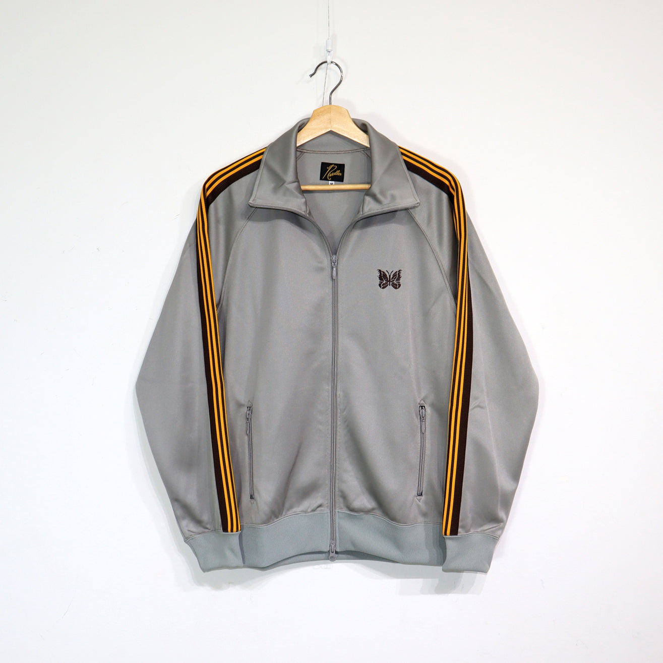 NDLS TAMA SP : Track Jacket - Poly Smooth - Grey