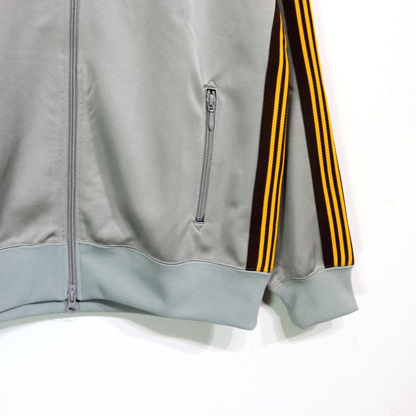 NDLS TAMA SP : Track Jacket - Poly Smooth - Grey