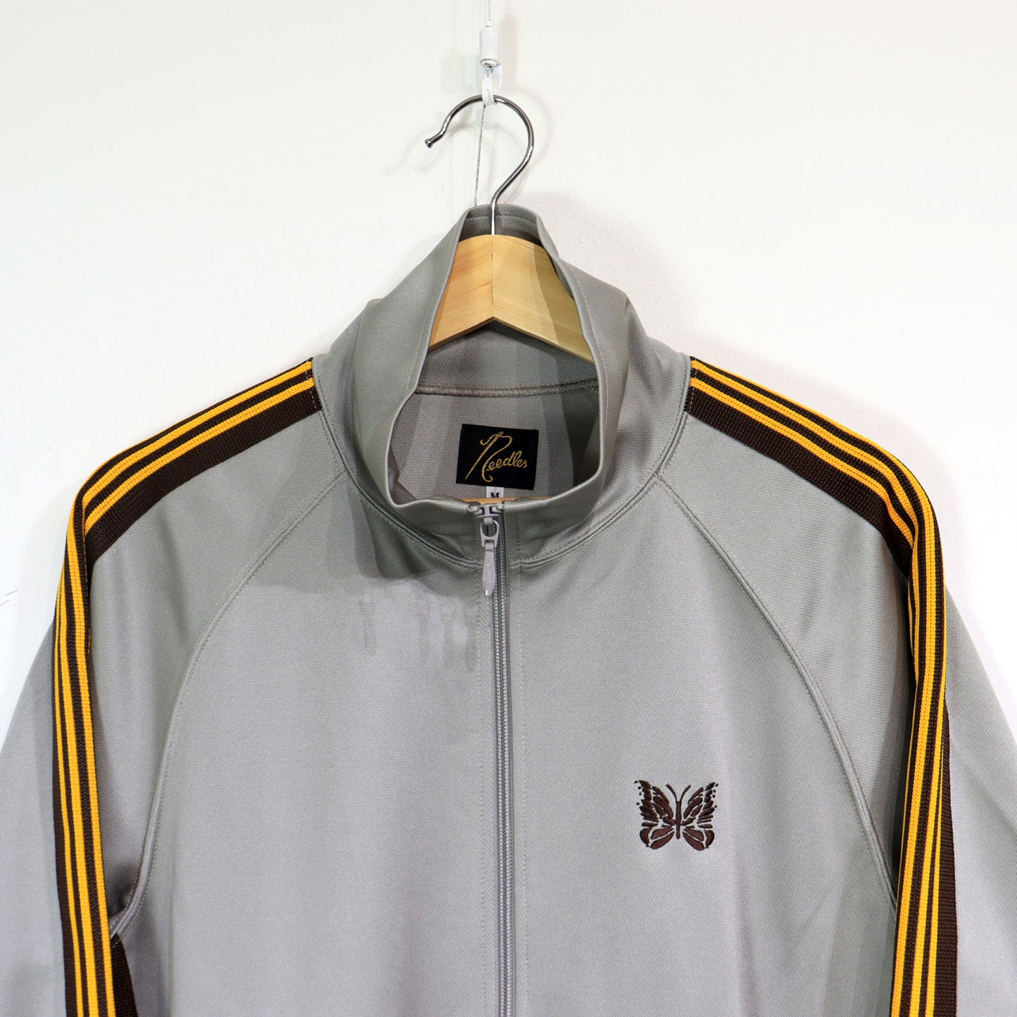 NDLS TAMA SP : Track Jacket - Poly Smooth - Grey