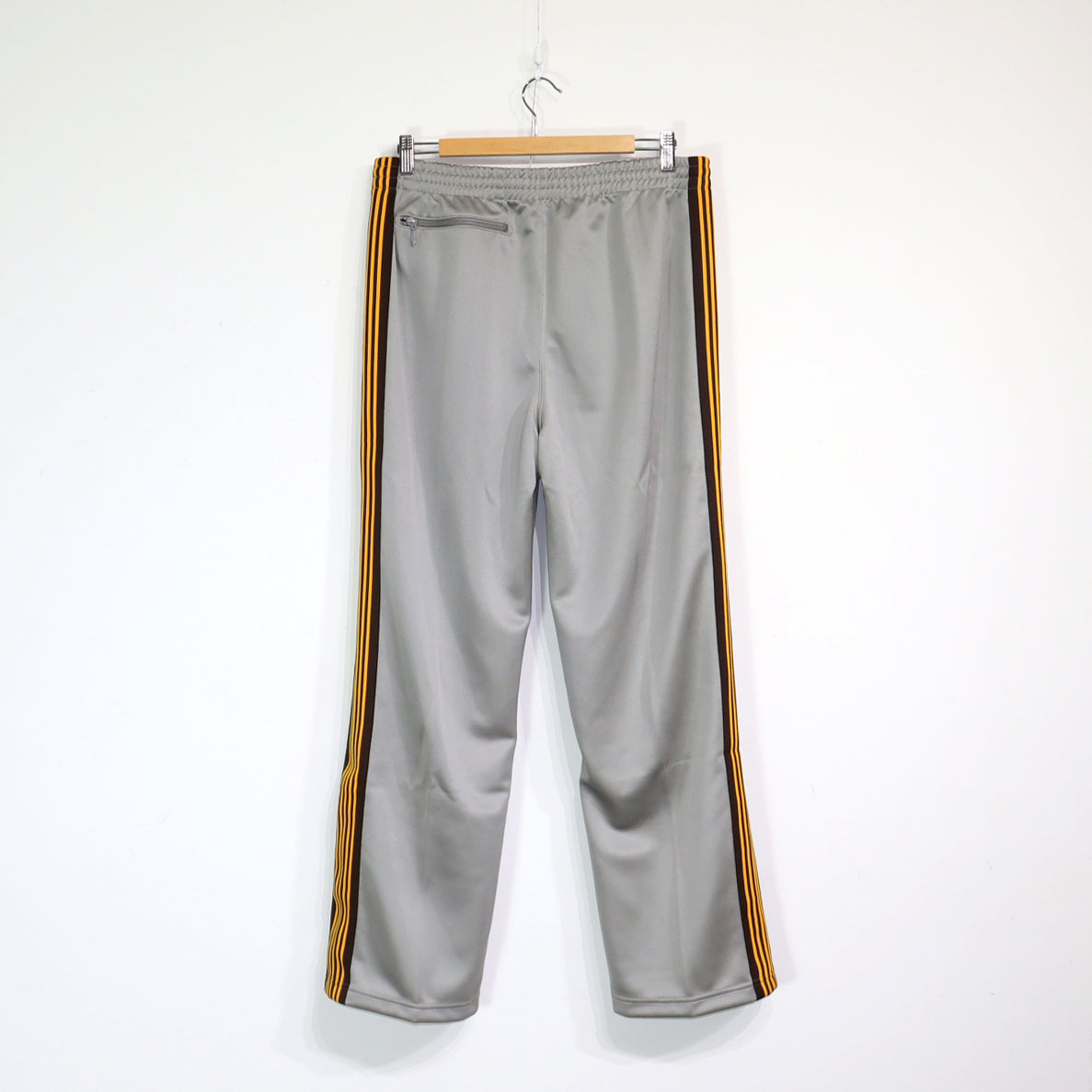 NDLS TAMA SP : Track Pant - Poly Smooth - Grey