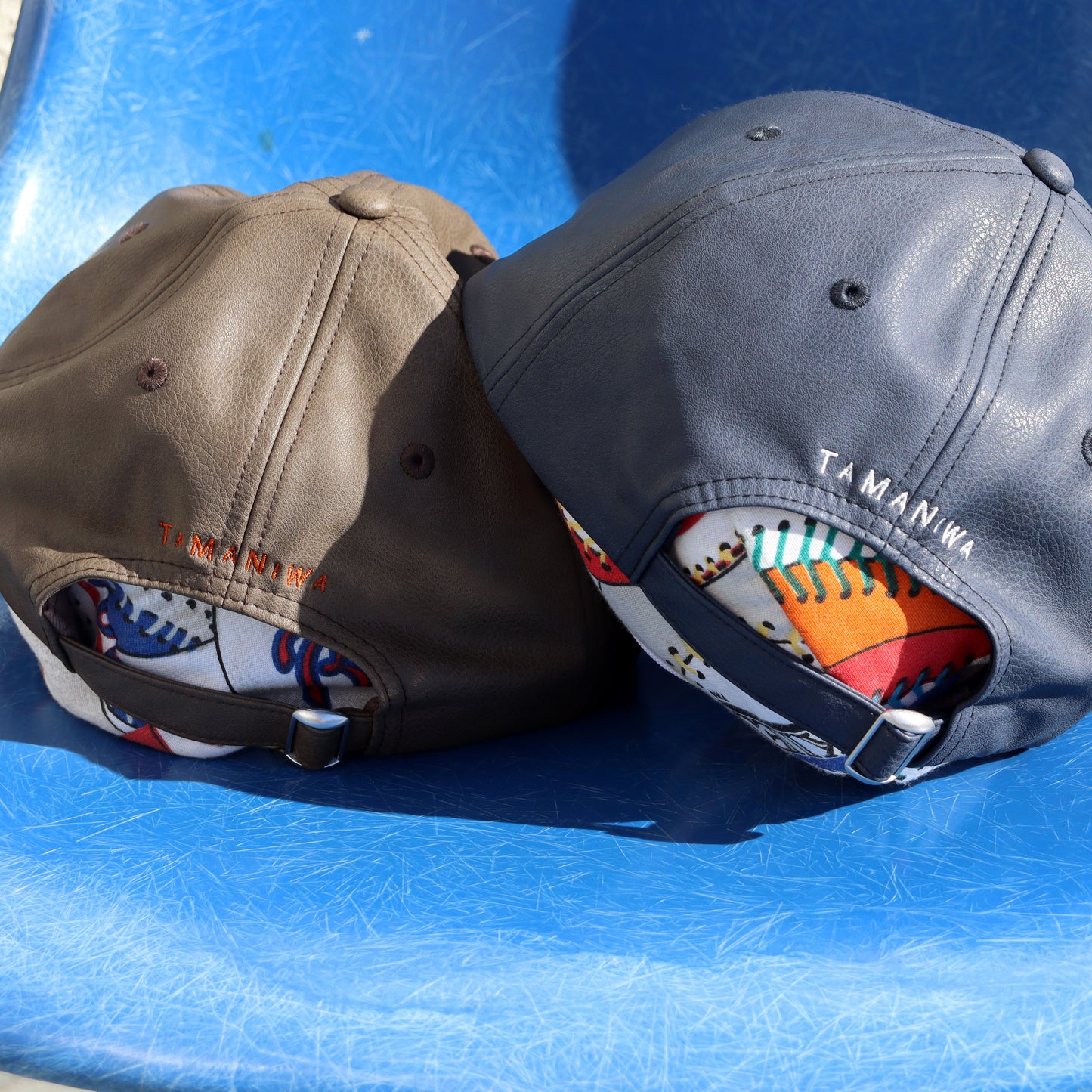 TAMANIWA×NEGRO LEAGUE : TN-04 S LEATHER OLD CAP