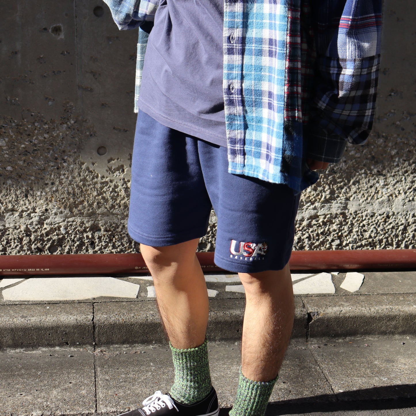 ROSTER BEAR: RB-22 USA BB BEAR SWEAT SHORTS