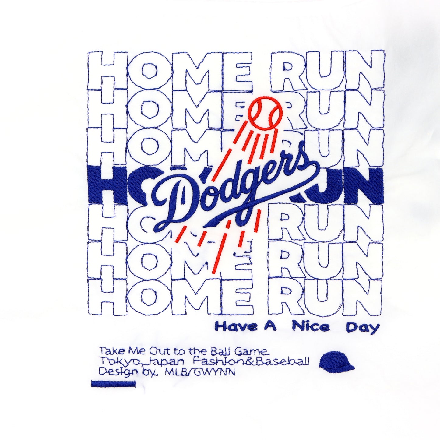 MLB×INFIELDER DESIGN：MLB-210 MLB HOME RUN BAG