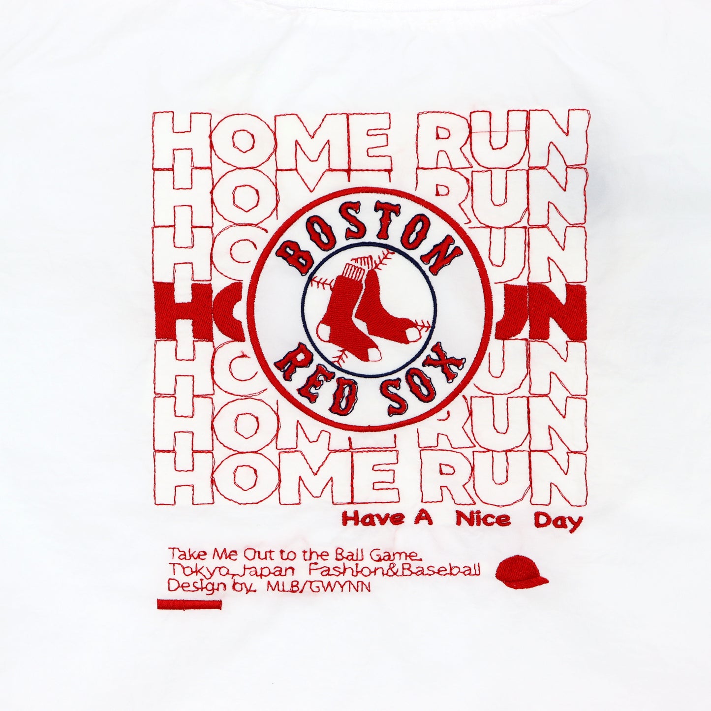 MLB×INFIELDER DESIGN：MLB-210 MLB HOME RUN BAG