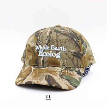 INFIELDER DESIGN : C-578 WEE CAP - CAMO ①