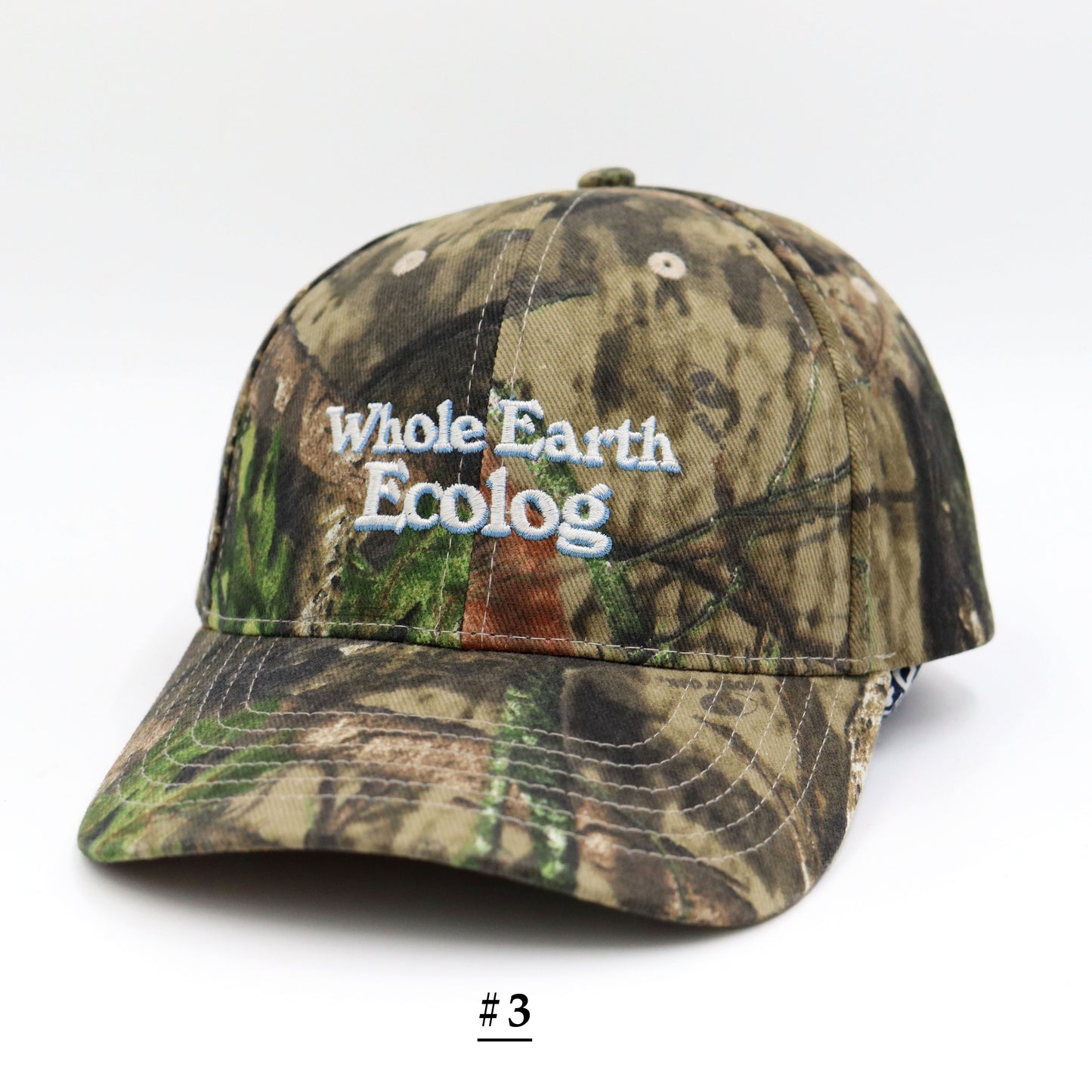 INFIELDER DESIGN : C-578 WEE CAP - CAMO ①