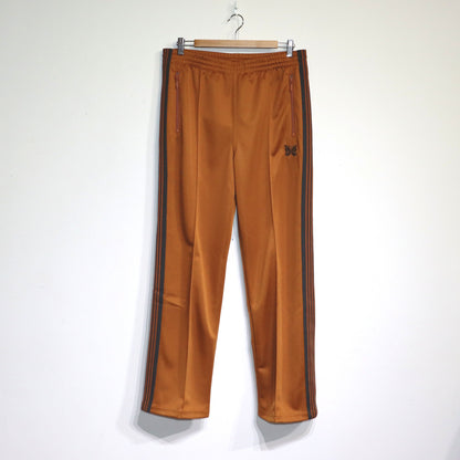 Needles：Track Pant - Poly Smooth 【Rust】