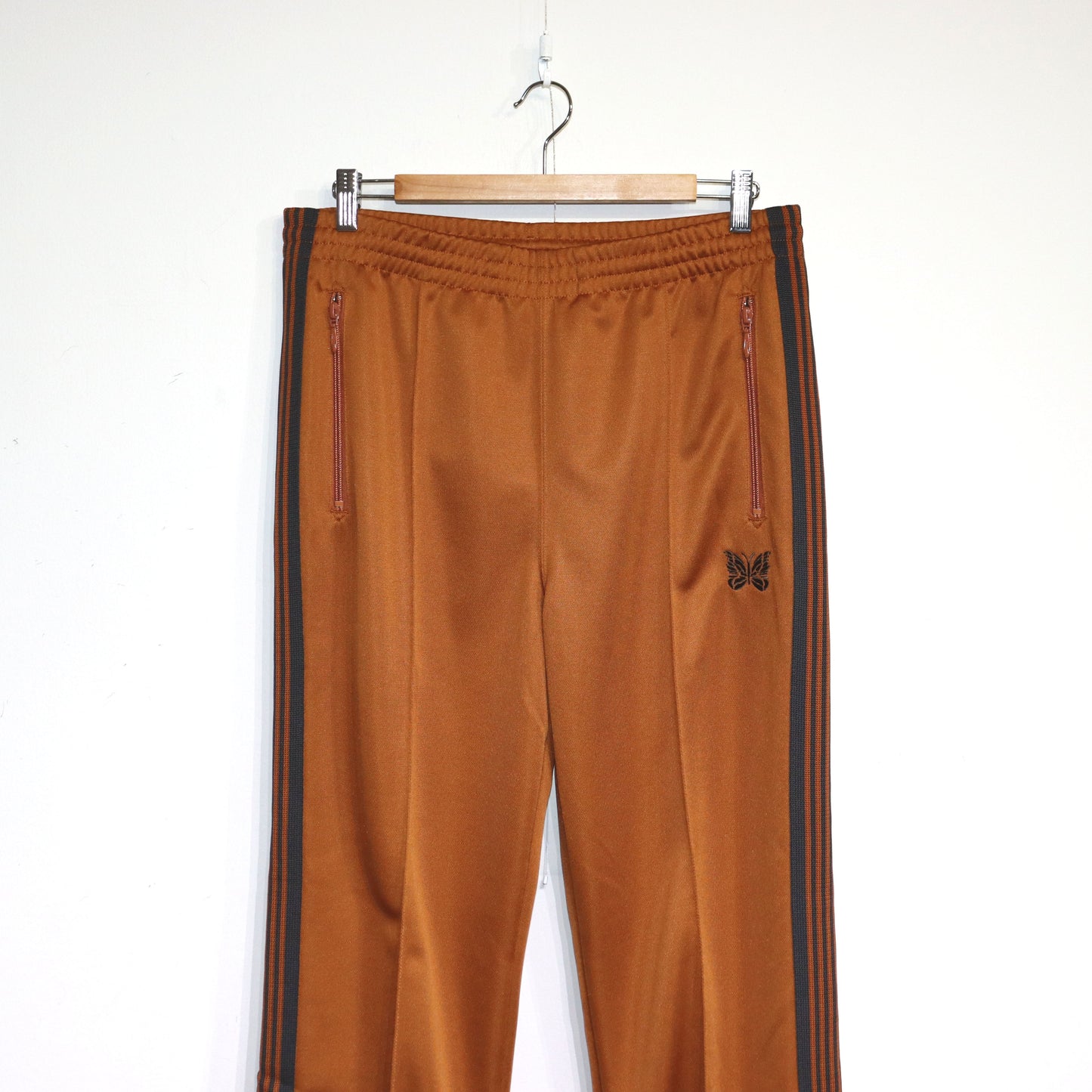 Needles：Track Pant - Poly Smooth 【Rust】