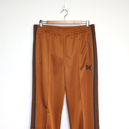 Needles：Track Pant - Poly Smooth 【Rust】