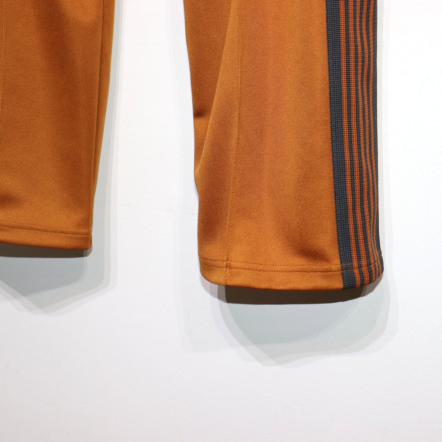 Needles：Track Pant - Poly Smooth 【Rust】