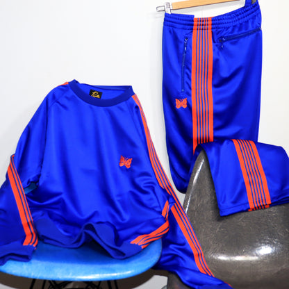 NDLS TAMA SP : Track Pant - Poly Smooth - Blue