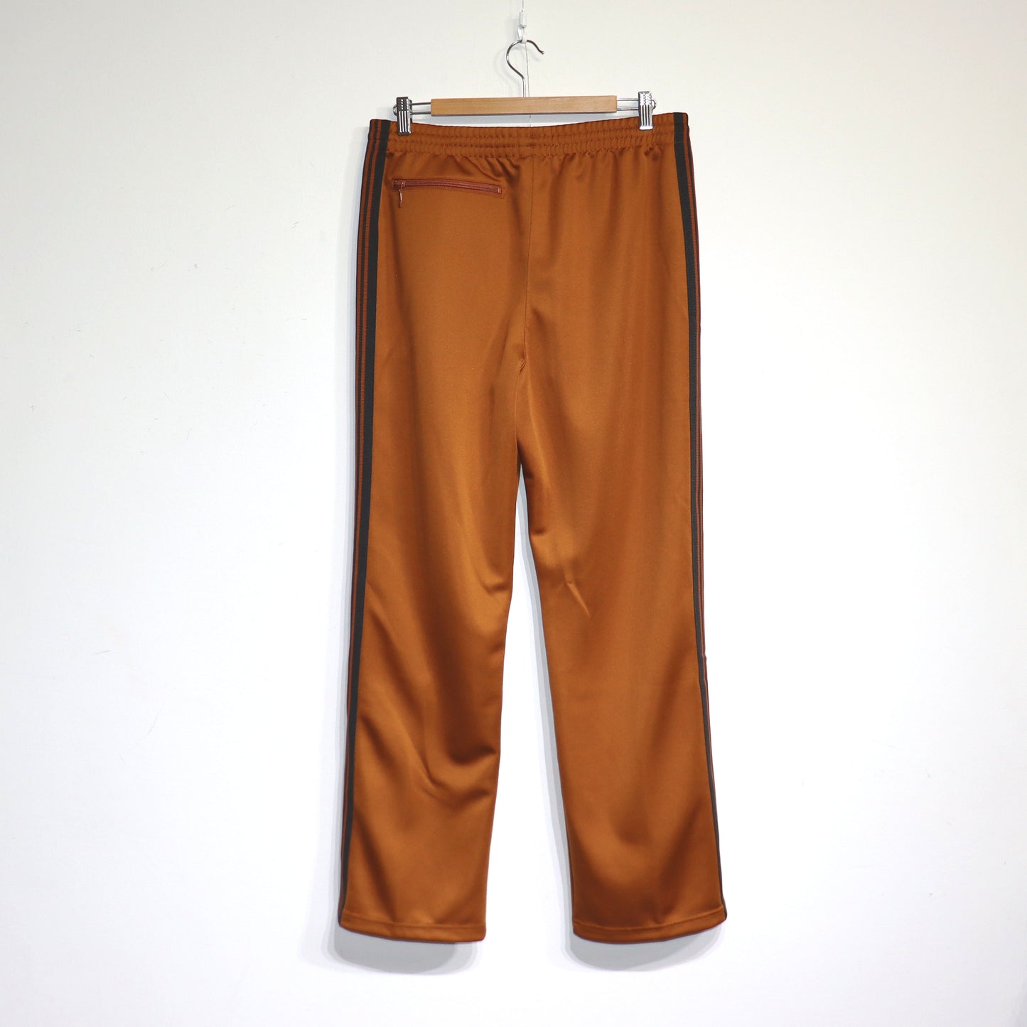 Needles：Track Pant - Poly Smooth 【Rust】