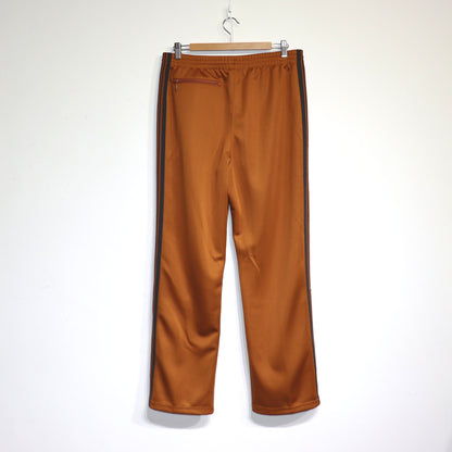 Needles：Track Pant - Poly Smooth 【Rust】