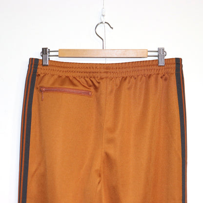 Needles：Track Pant - Poly Smooth 【Rust】