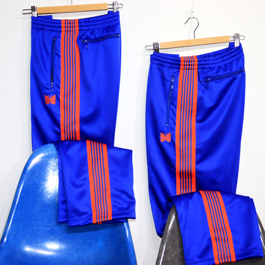 NDLS TAMA SP : Track Pant - Poly Smooth - Blue