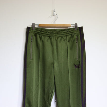 Needles：Track Pant - Poly Smooth 【Olive】