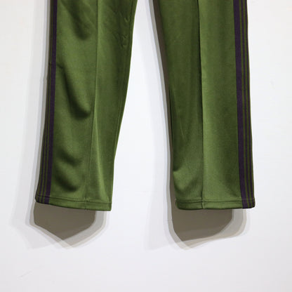 Needles：Track Pant - Poly Smooth 【Olive】