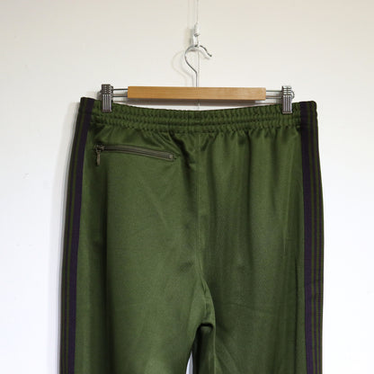 Needles：Track Pant - Poly Smooth 【Olive】