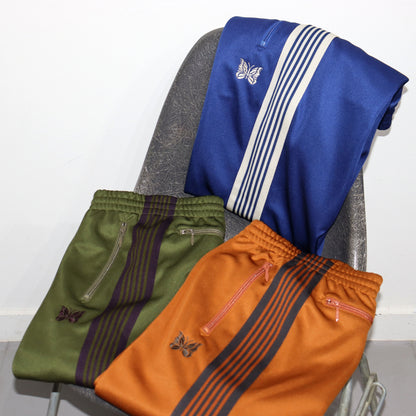 Needles：Track Pant - Poly Smooth 【Rust】