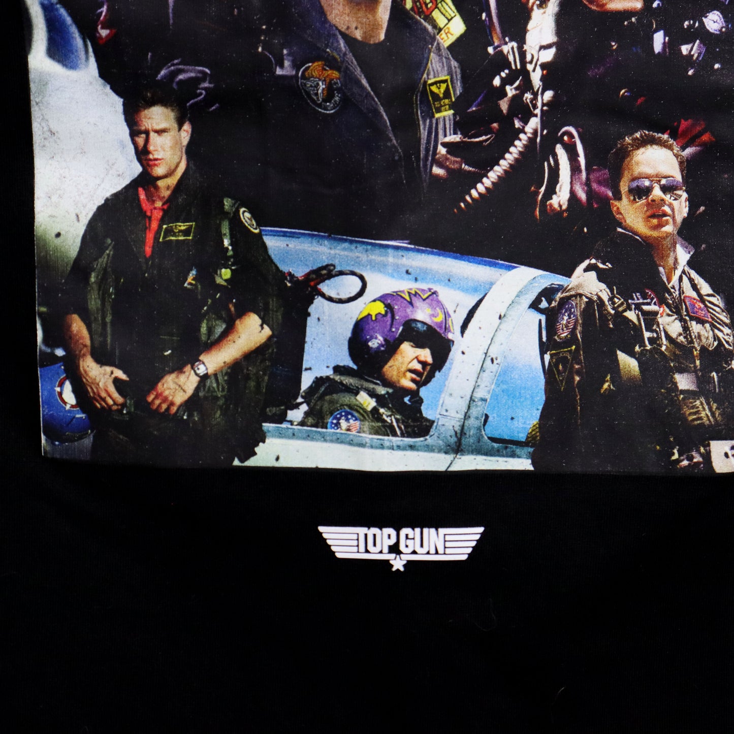 used : Top Gun Photo Tee