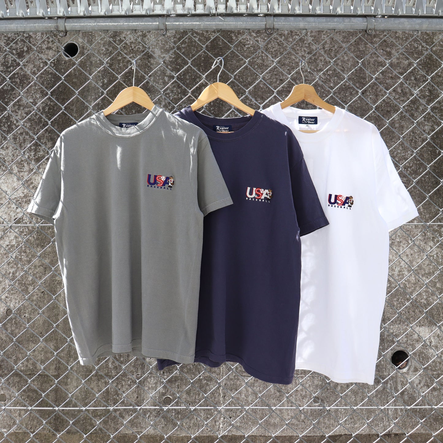 ROSTER BEAR: RB-23 USA BB BEAR S/S TEE