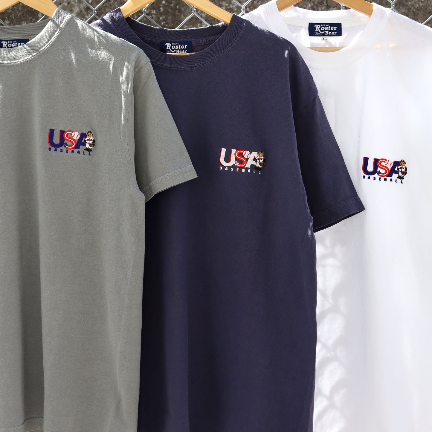 ROSTER BEAR: RB-23 USA BB BEAR S/S TEE