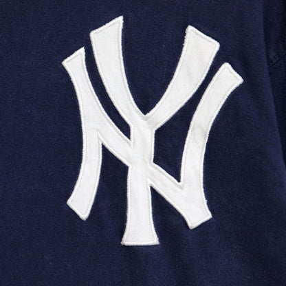 used : (Mitchell&Ness) NY Yankees 2Tone L/S Tee