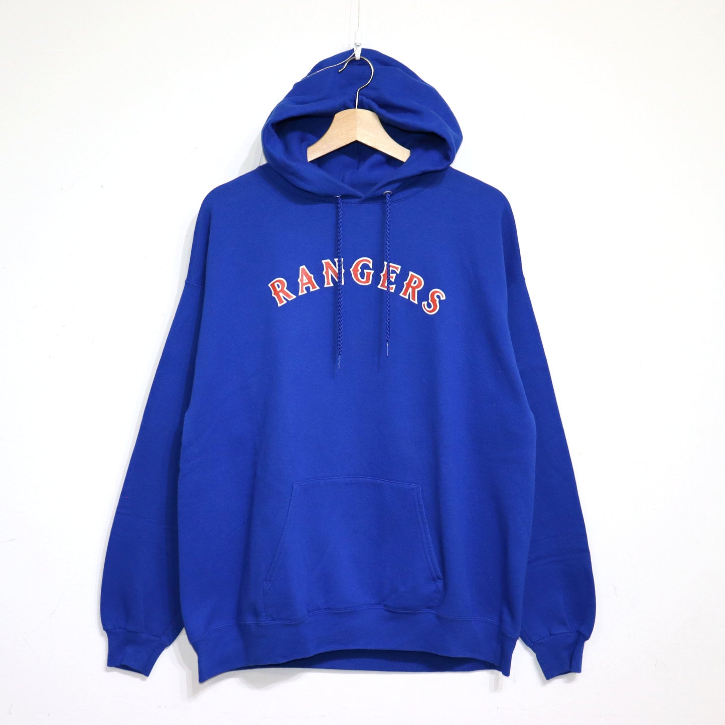 used : (Hanes) RANGERS Hoodie