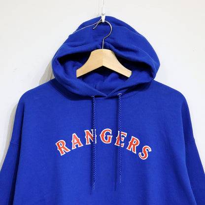 used : (Hanes) RANGERS Hoodie