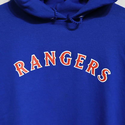 used : (Hanes) RANGERS Hoodie