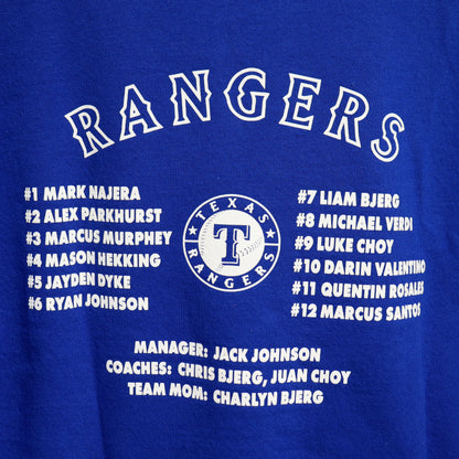 used : (Hanes) RANGERS Hoodie